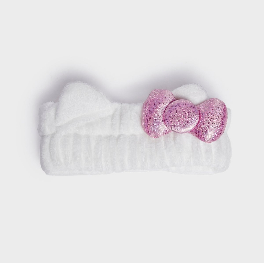 💮2/$40💮 The Creme Shop x Hello Kitty Headband With Bing Bling Bow